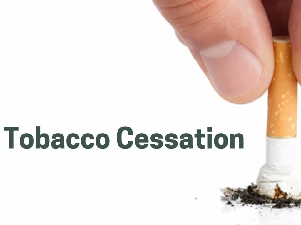 Tobacco Cessation Website Links