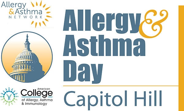 Allergy & Asthma Day Capitol Hill is May 8: Register Now!