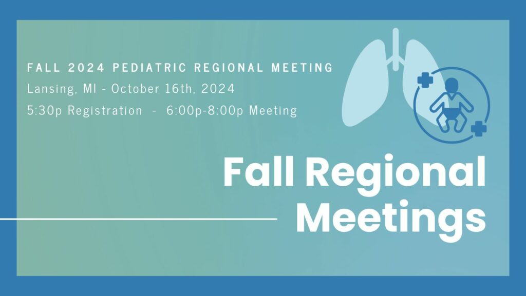 INHALE Fall 2024 Pediatric Regional Meeting – Lansing