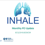 INHALE PO Monthly call slides – August 2024