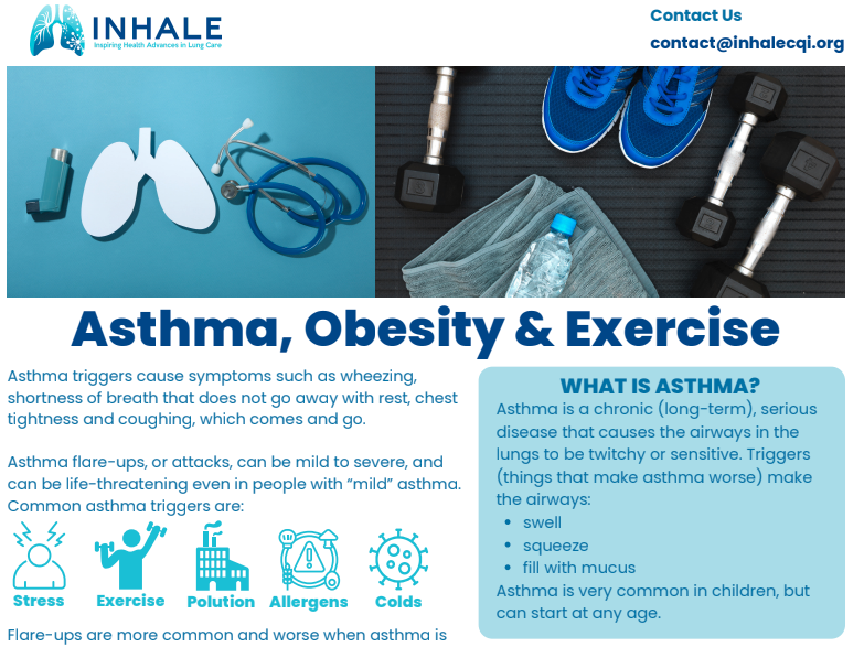 Asthma, Obesity & Exercise (patient focused)