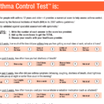 Asthma Control Test (ACT) 12 and older (English and Spanish)