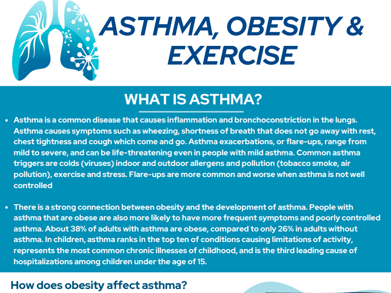 Asthma, Obesity & Exercise (provider focused)
