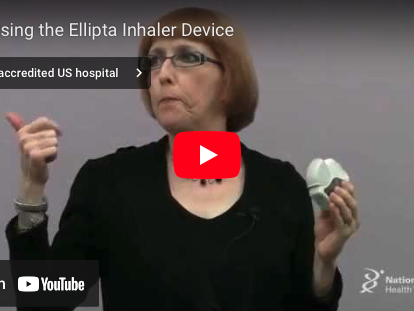 How to Use an Ellipta (Video)