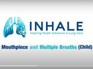 MDI with Mouthpiece and Multiple Breaths - Child (video)