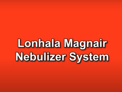 How to Use a Lonhala Magnair Nebulizer (Video)