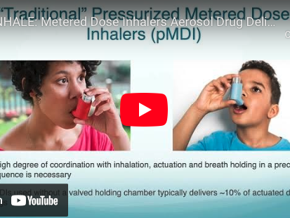 Aerosol Drug Delivery - Metered Dose Inhalers (Part 2)
