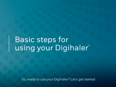 How to Use a Digihaler (Video)