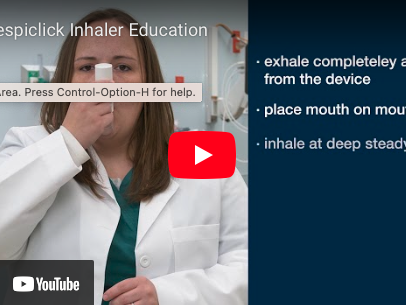 How to Use a RespiClick (Video)