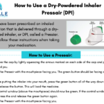 Pressair Dry Powdered Inhaler - Patient Instructions