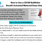Breath Actuated Metered Dose Inhaler - Patient Instructions
