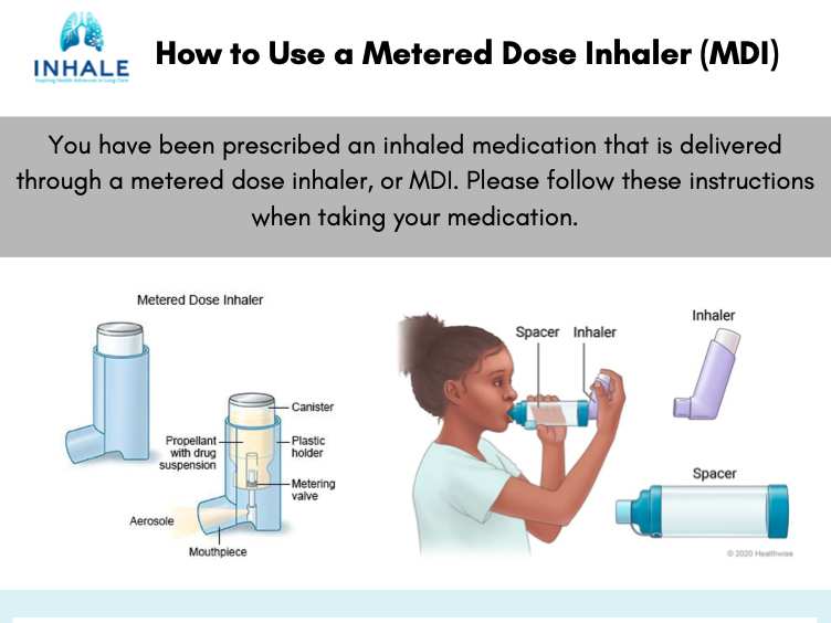 Inhaler Education – INHALE