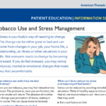 Tobacco Use and Stress Management (2021, ATS)