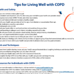 Tips For Healthy Living (COPD Foundation)