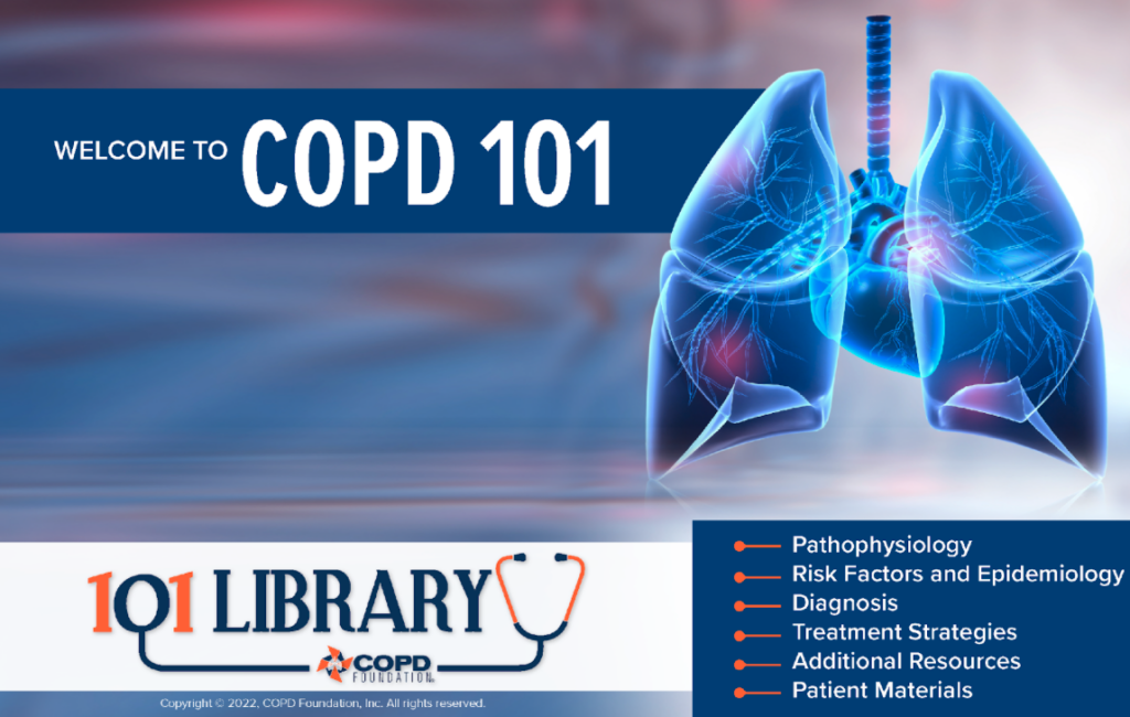 COPD 101 PowerPoint (COPD Foundation)