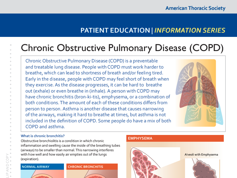 Intro to COPD (ATS, 2021)