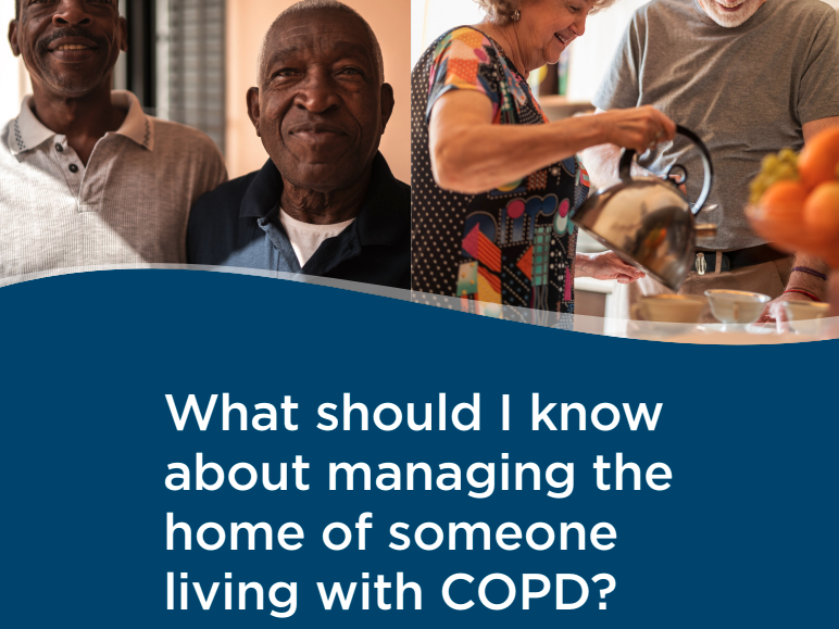 COPD Caregivers Toolkit: Managing the Home (NIH)