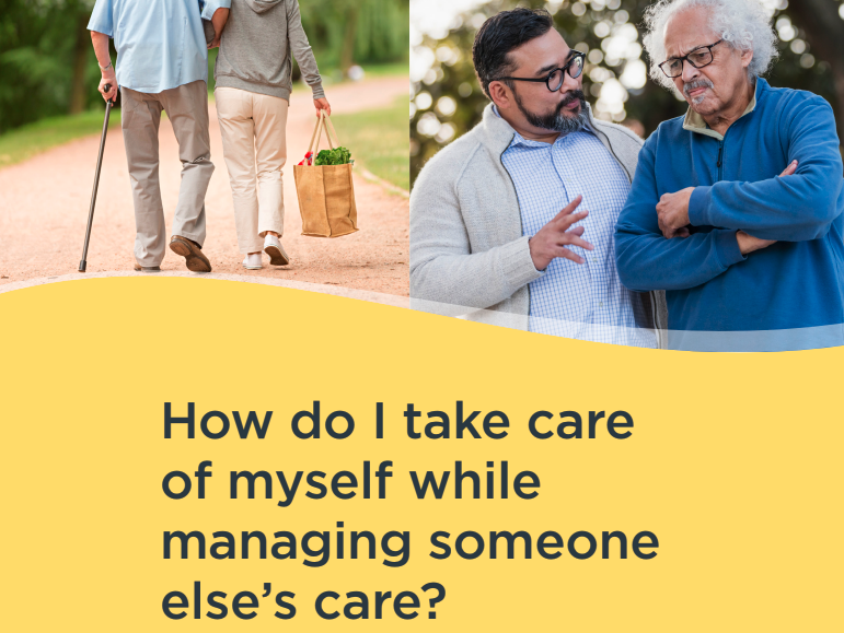 COPD Caregivers Toolkit: Taking Care of Yourself (NIH)