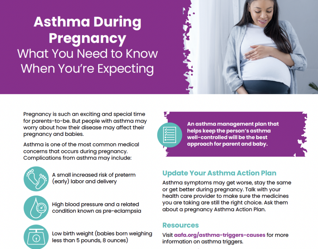 Asthma During Pregnancy - AAFA