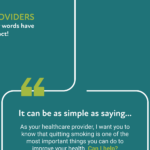 Providers - Your Words Have Impact TC Poster