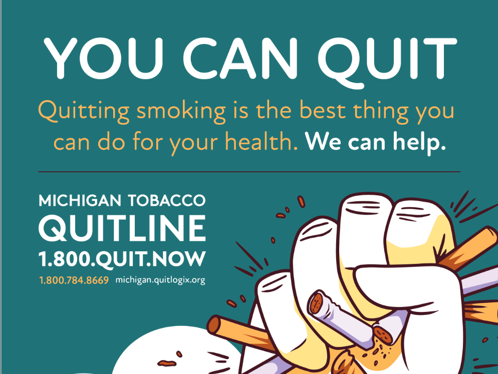 You Can Quit TC Poster (Tear-off)