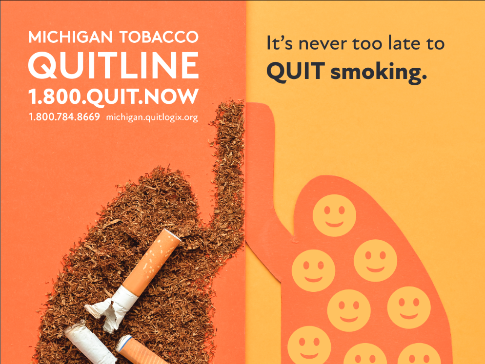 It's Never Too Late to Quit Smoking TC Poster