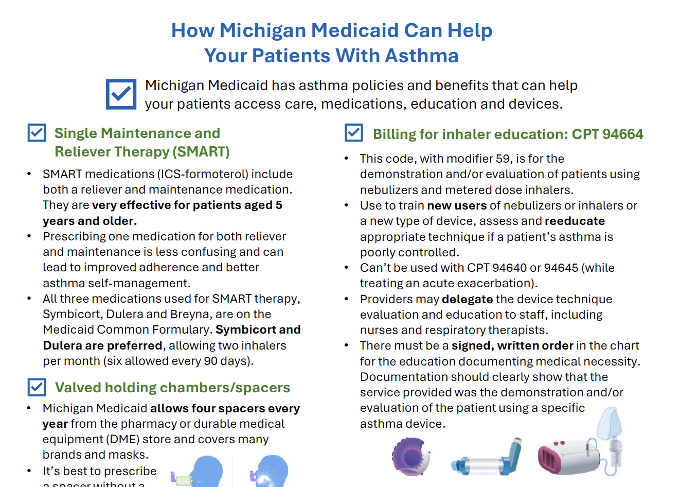 Medicaid Fact Sheet - Provider