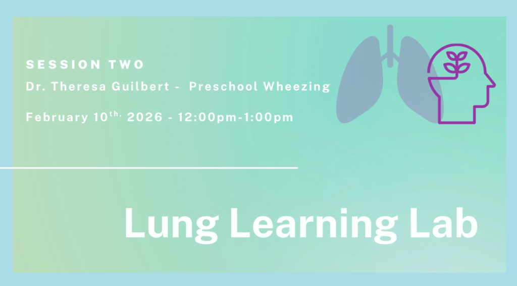 Lung Learning Lab – Session 2 – Dr. Guilbert