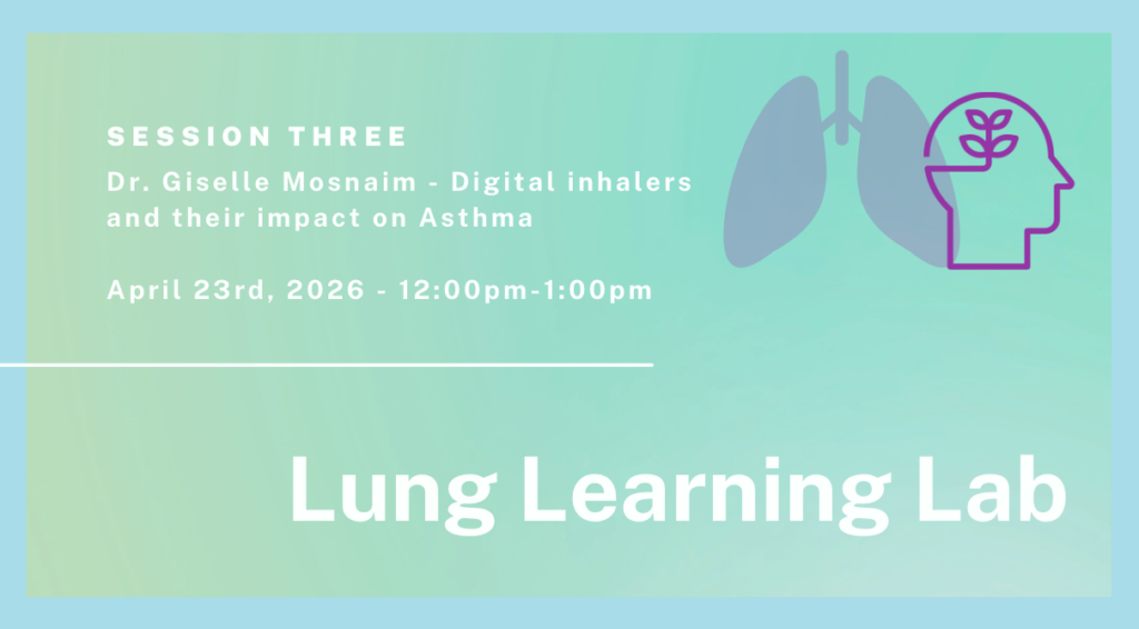 Lung Learning Lab Session 3 – Dr. Mosnaim