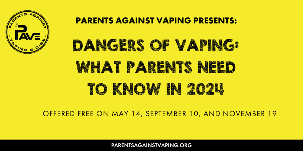 Dangers of Vaping: What Parents Need to Know in 2024